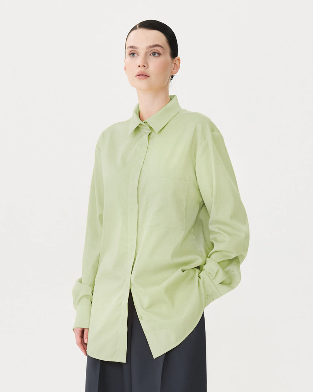 Рубашка из коллекции Fall-Winter 25/26 Victoria Andreyanova