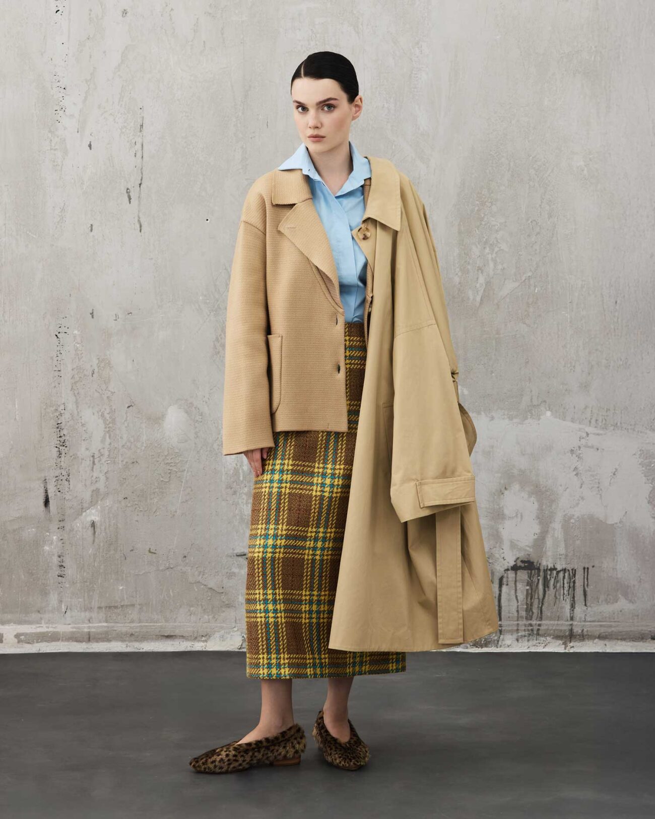Юбка из коллекции Fall-Winter 25/26 Victoria Andreyanova