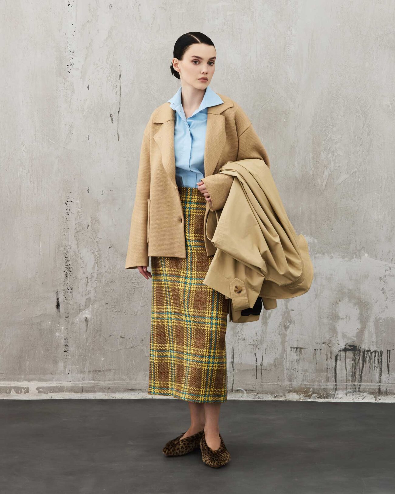 Юбка из коллекции Fall-Winter 25/26 Victoria Andreyanova