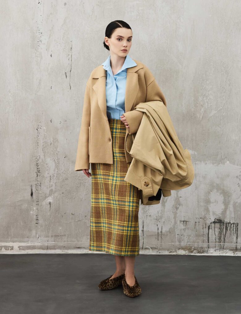 Юбка из коллекции Fall-Winter 25/26 Victoria Andreyanova