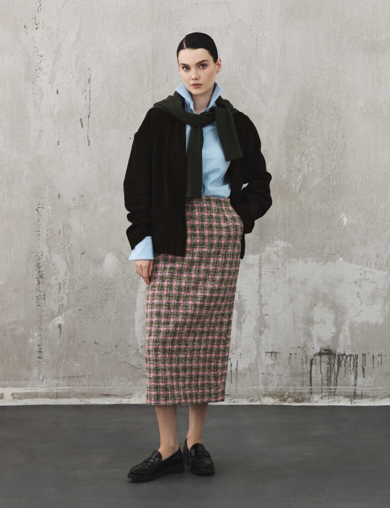 Юбка из коллекции Fall-Winter 25/26 Victoria Andreyanova