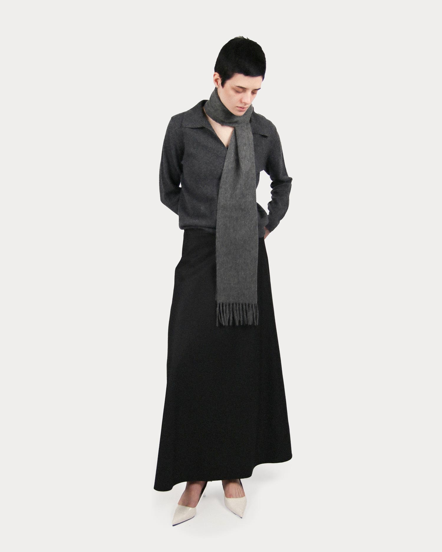 Юбка конус по косой — изображение 2