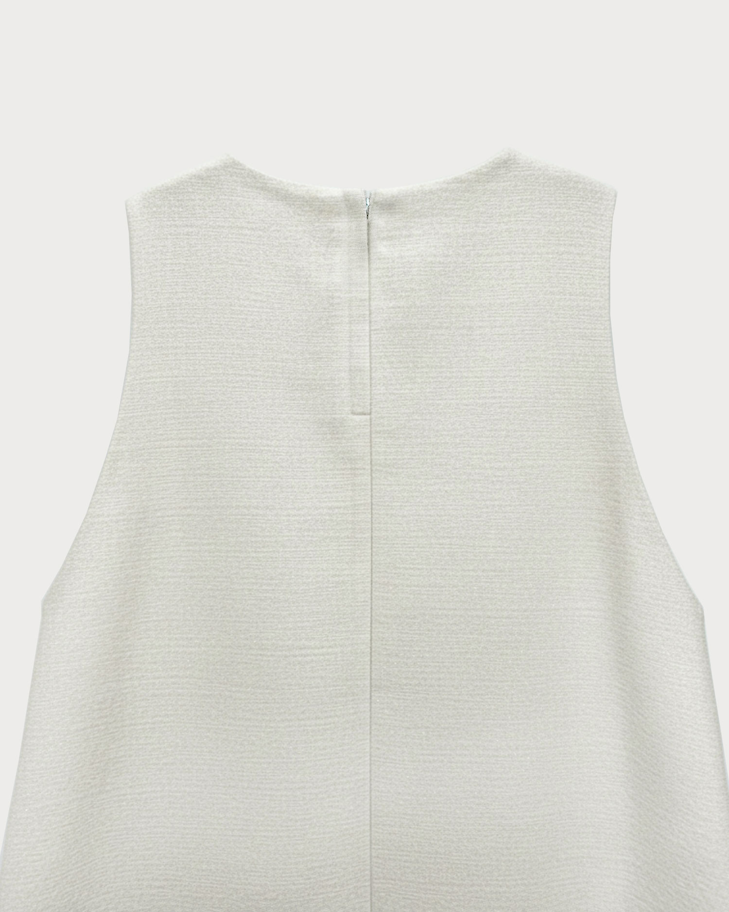 Сарафан А-силуэта миди облачный белый Victoria Andreyanova