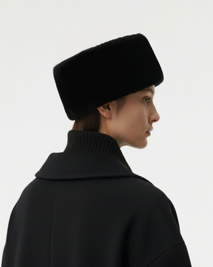 шапка-кубанка Victoria Andreyanova