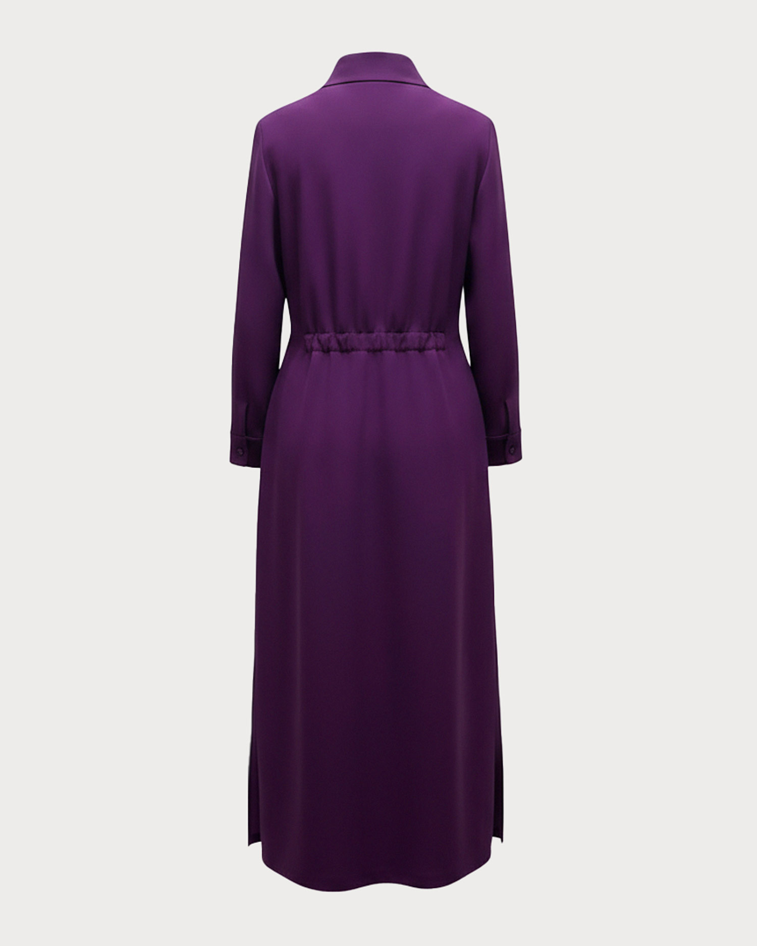 Платье с воротником-стойкой — изображение 8