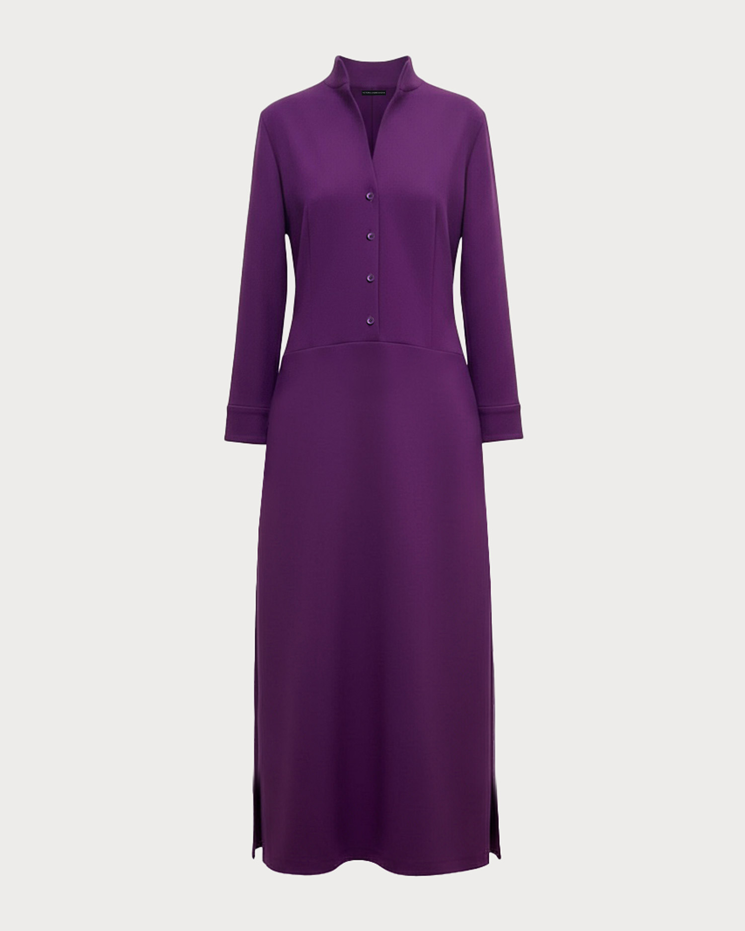 Платье с воротником-стойкой — изображение 7