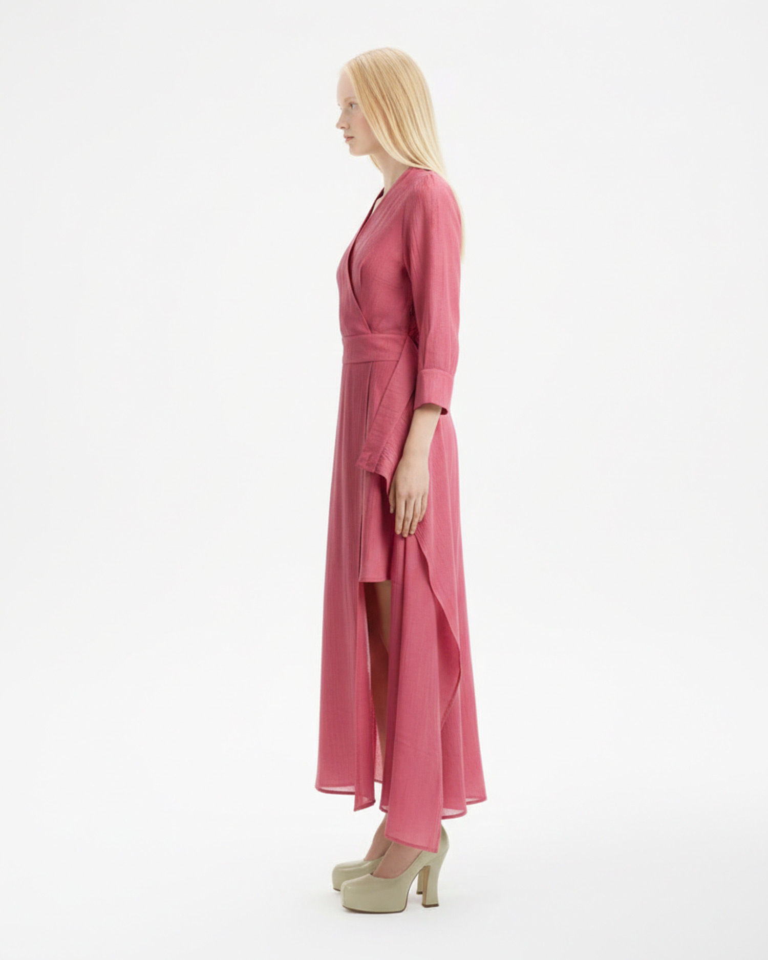 Платье с запахом — изображение 2