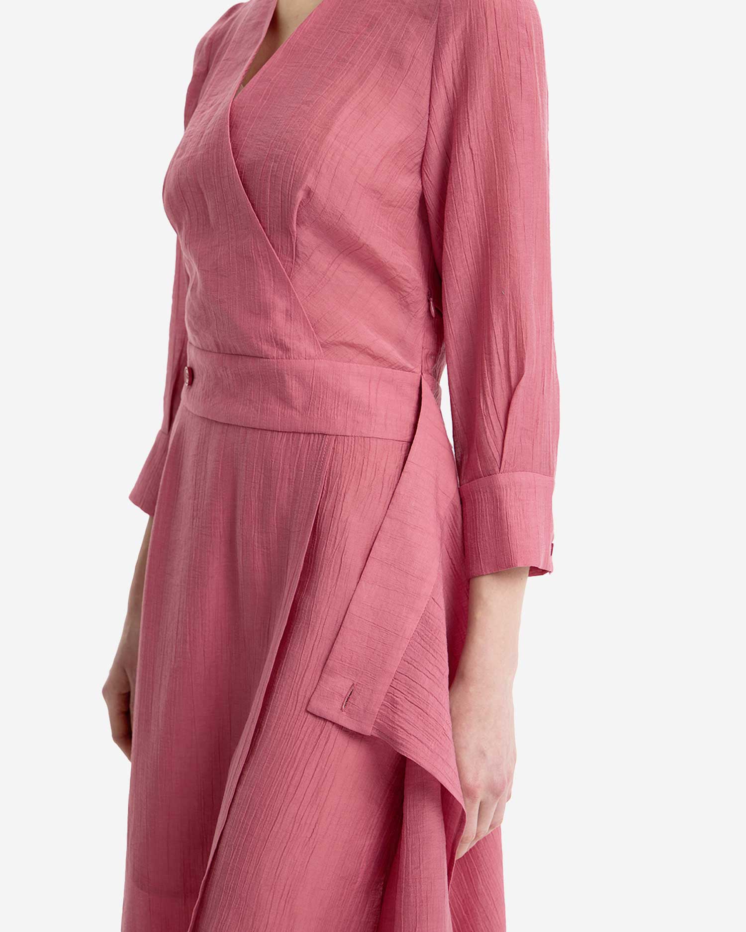 Платье с запахом — изображение 6