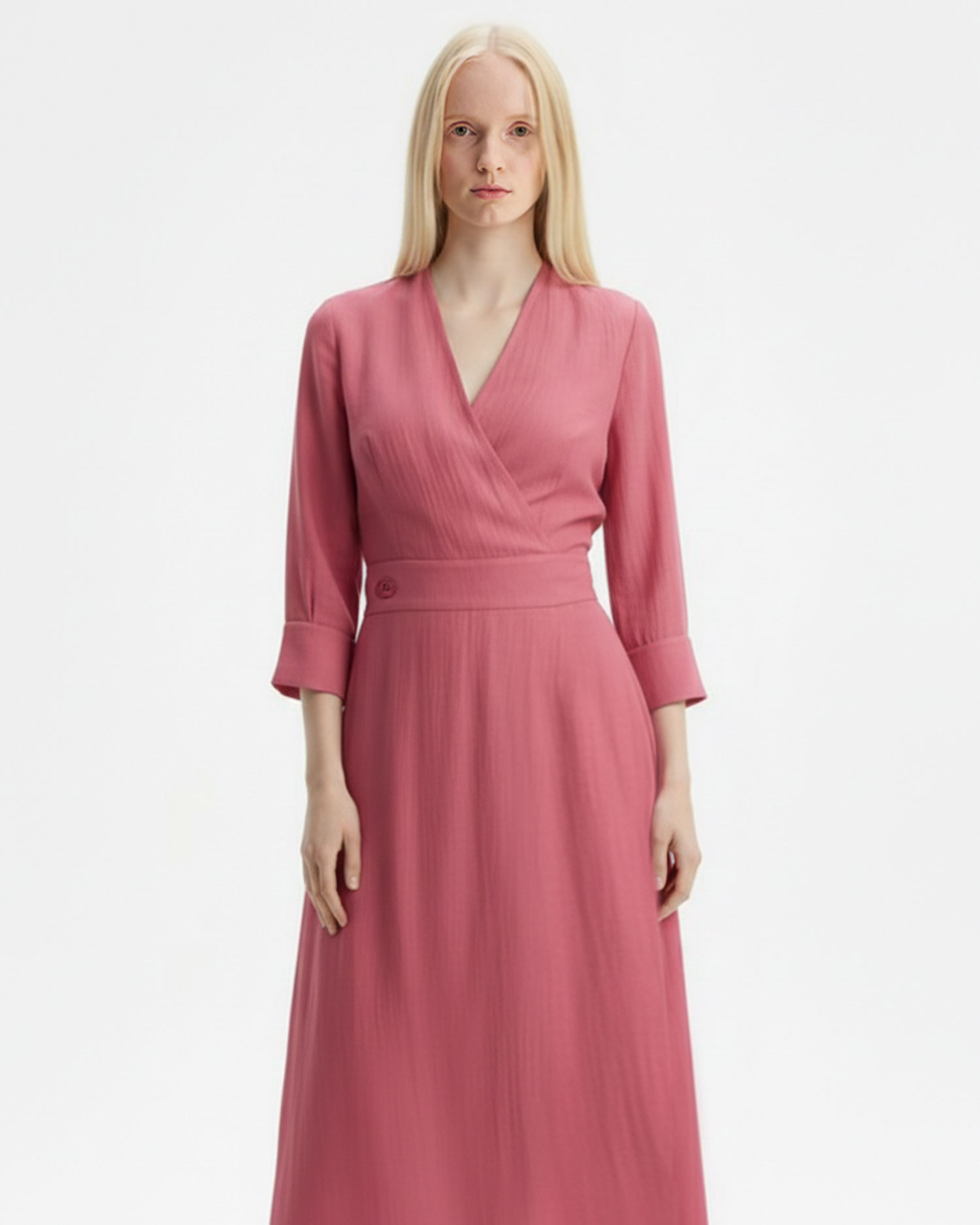 Платье с запахом — изображение 4