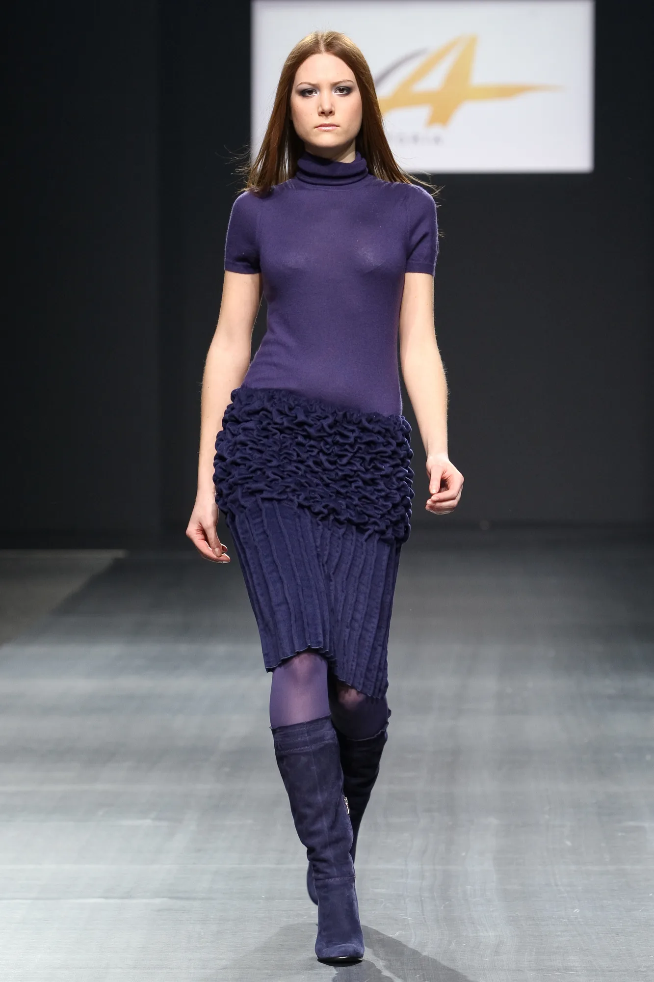 Буфы, коллекция Victoria Andreyanova 2009
