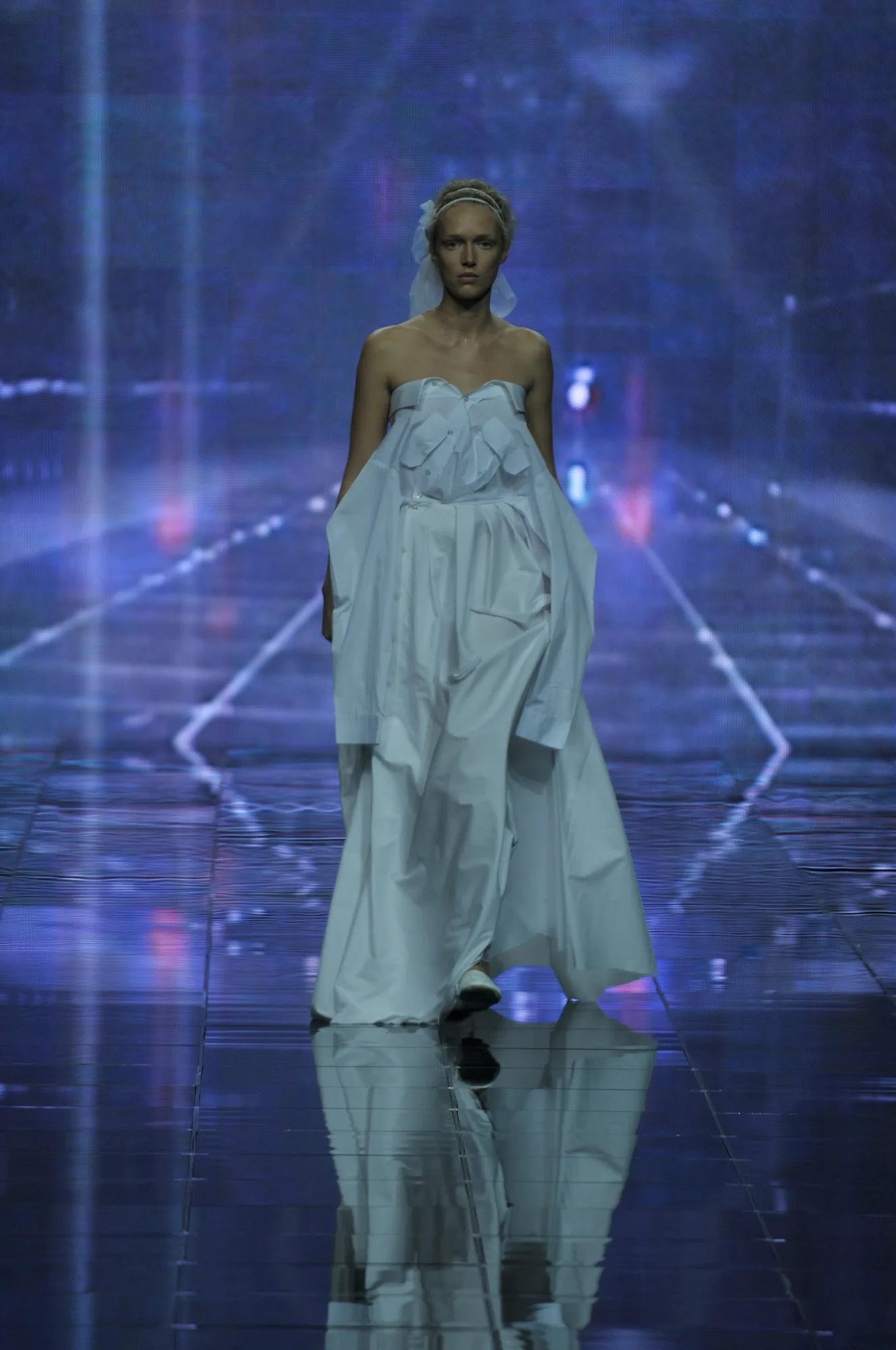 Монашка, коллекция Victoria Andreyanova 2010