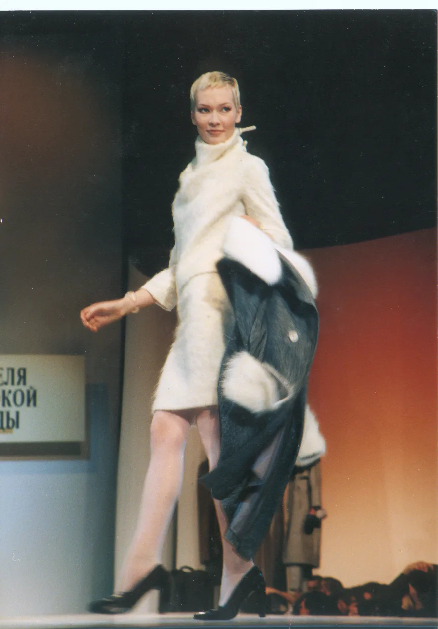 Коллекция 1997 Путешествующая аристократка 1997, Victoria Andreyanova, образ 4