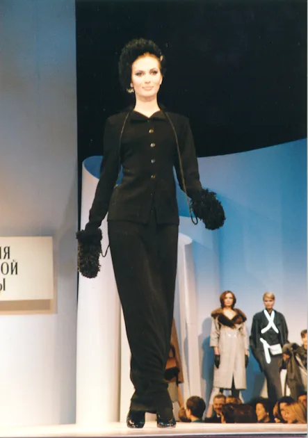 Коллекция 1997 Путешествующая аристократка 1997, Victoria Andreyanova, образ 9