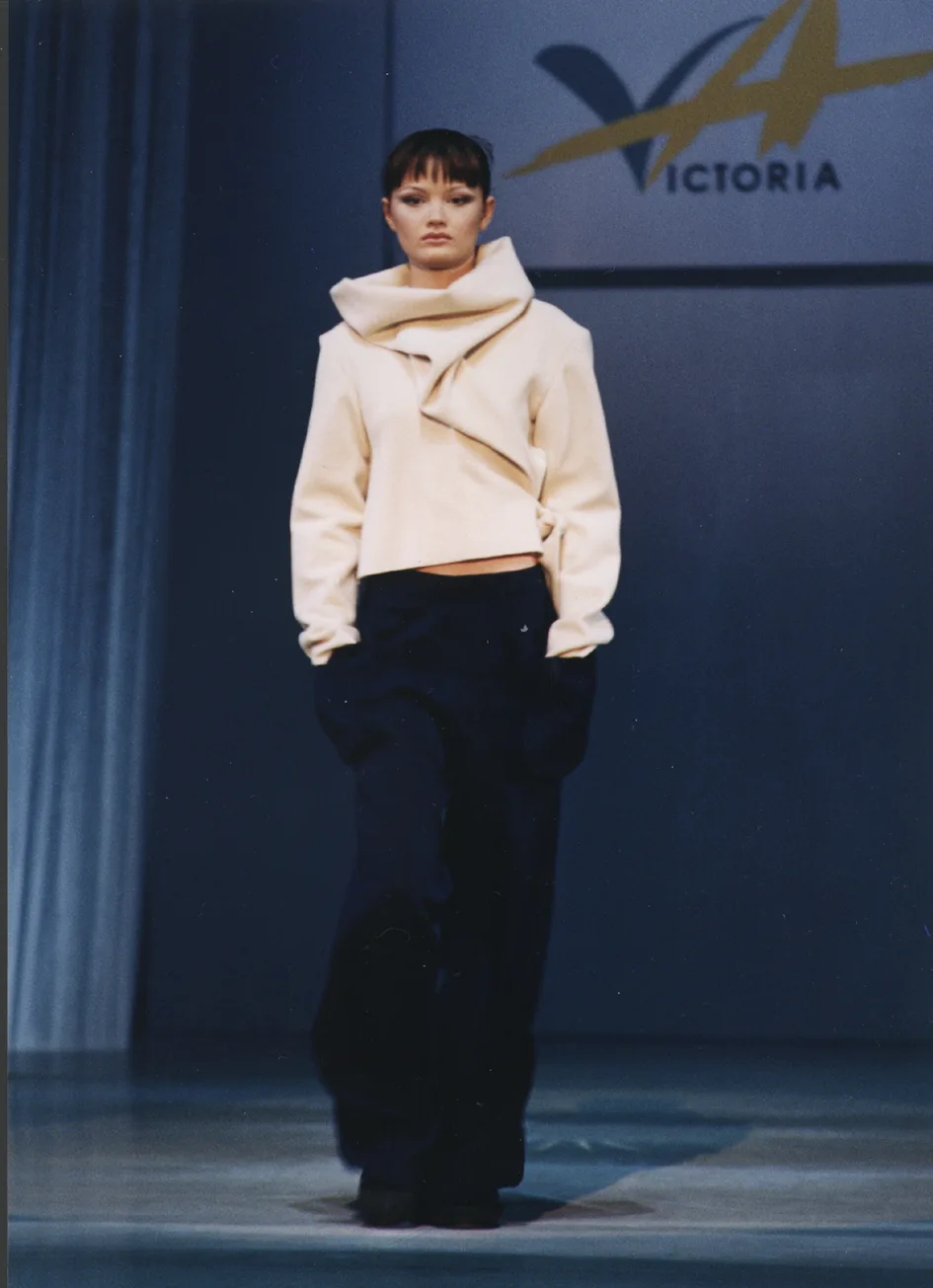 Снежная баба, коллекция Victoria Andreyanova 1998