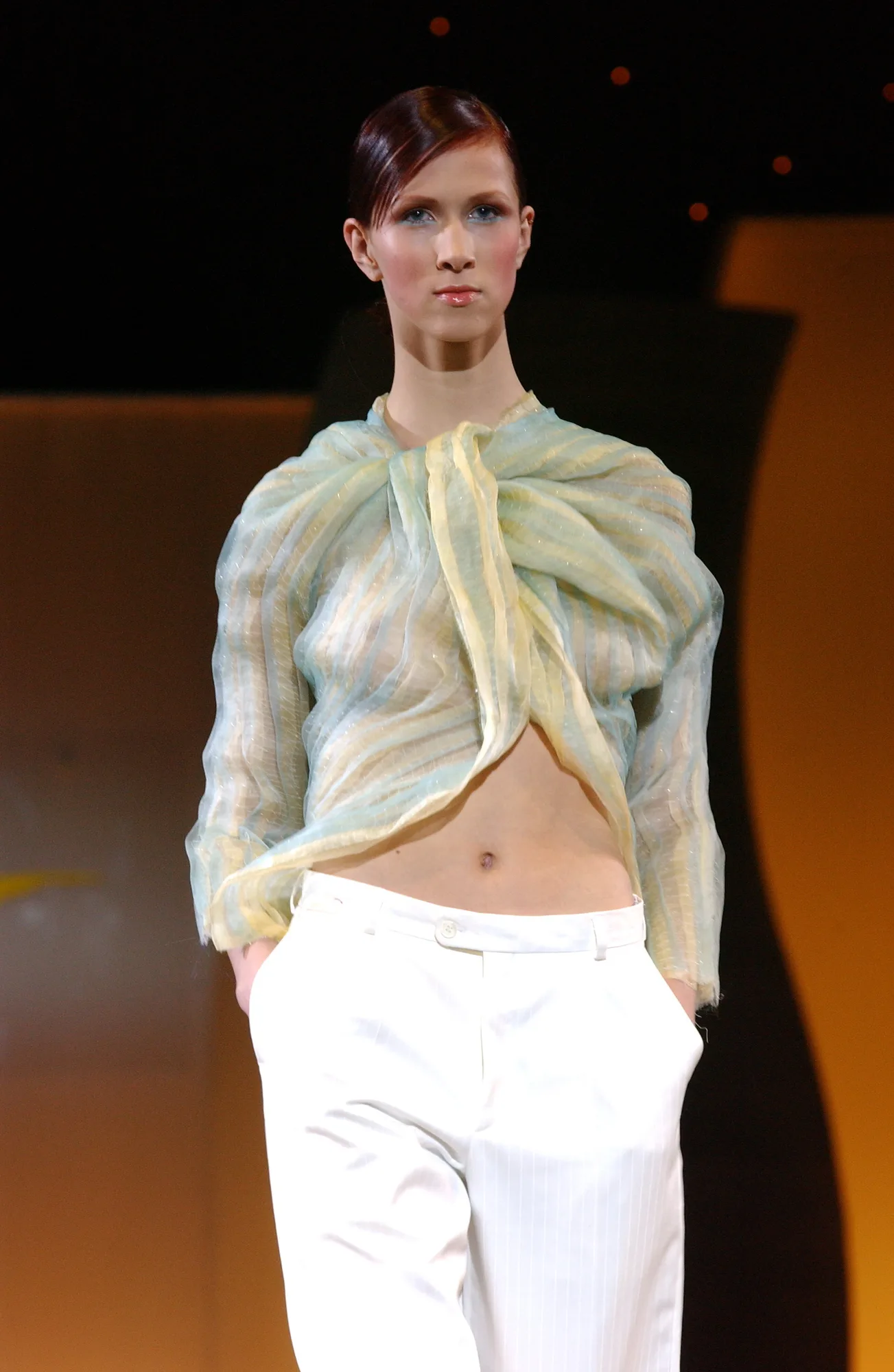 Коллекция 2001 Показательные выступления 2001, Victoria Andreyanova, образ 19