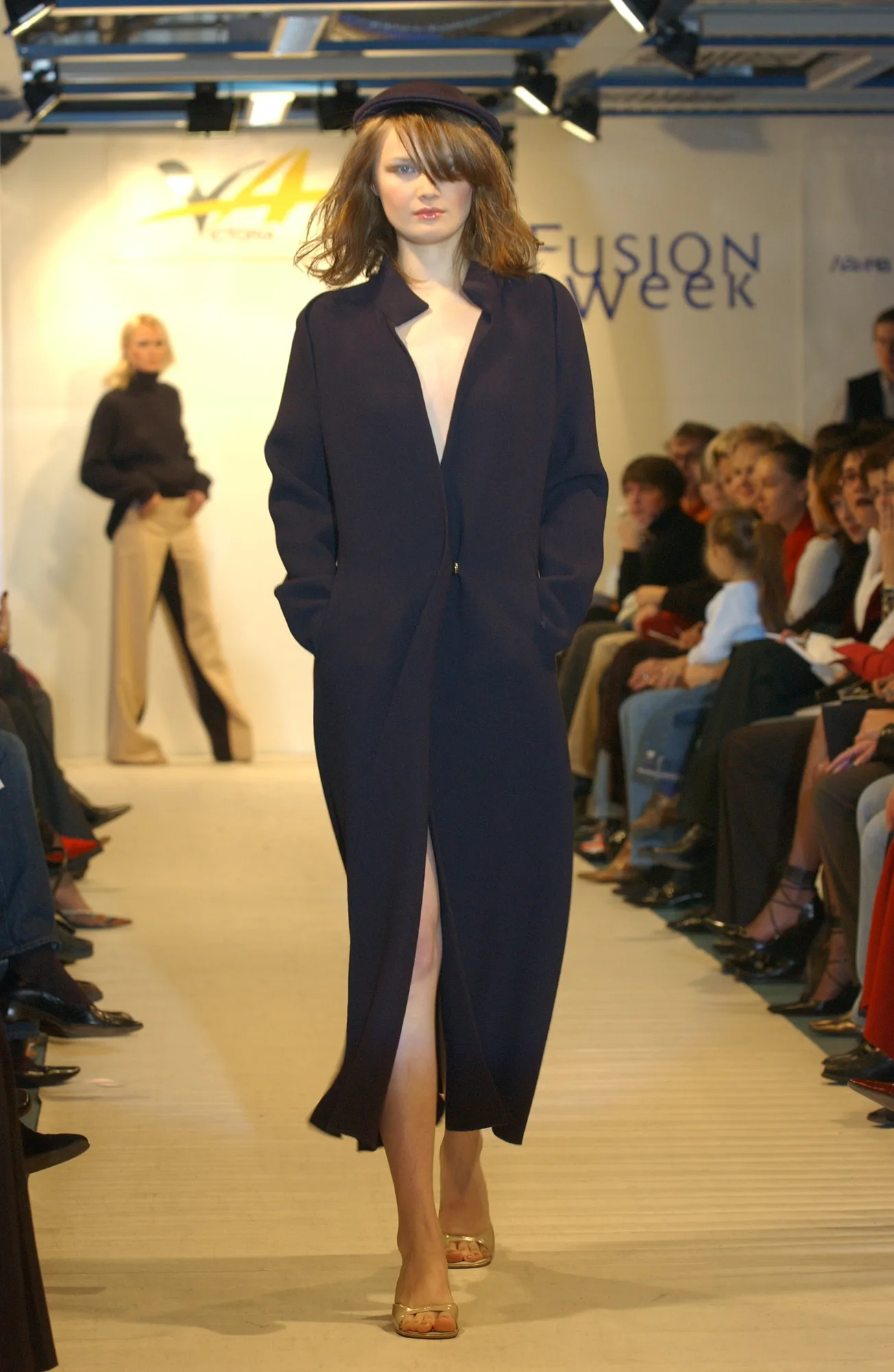 Spring Fusion Week, коллекция Victoria Andreyanova 2001