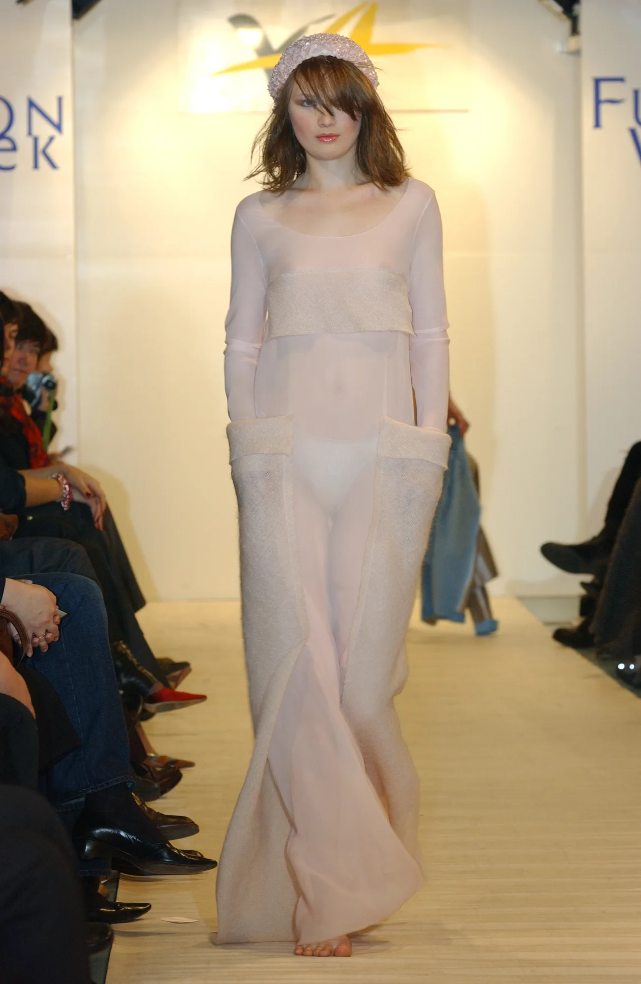 Коллекция 2001 Spring Fusion Week 2001, Victoria Andreyanova, образ 28