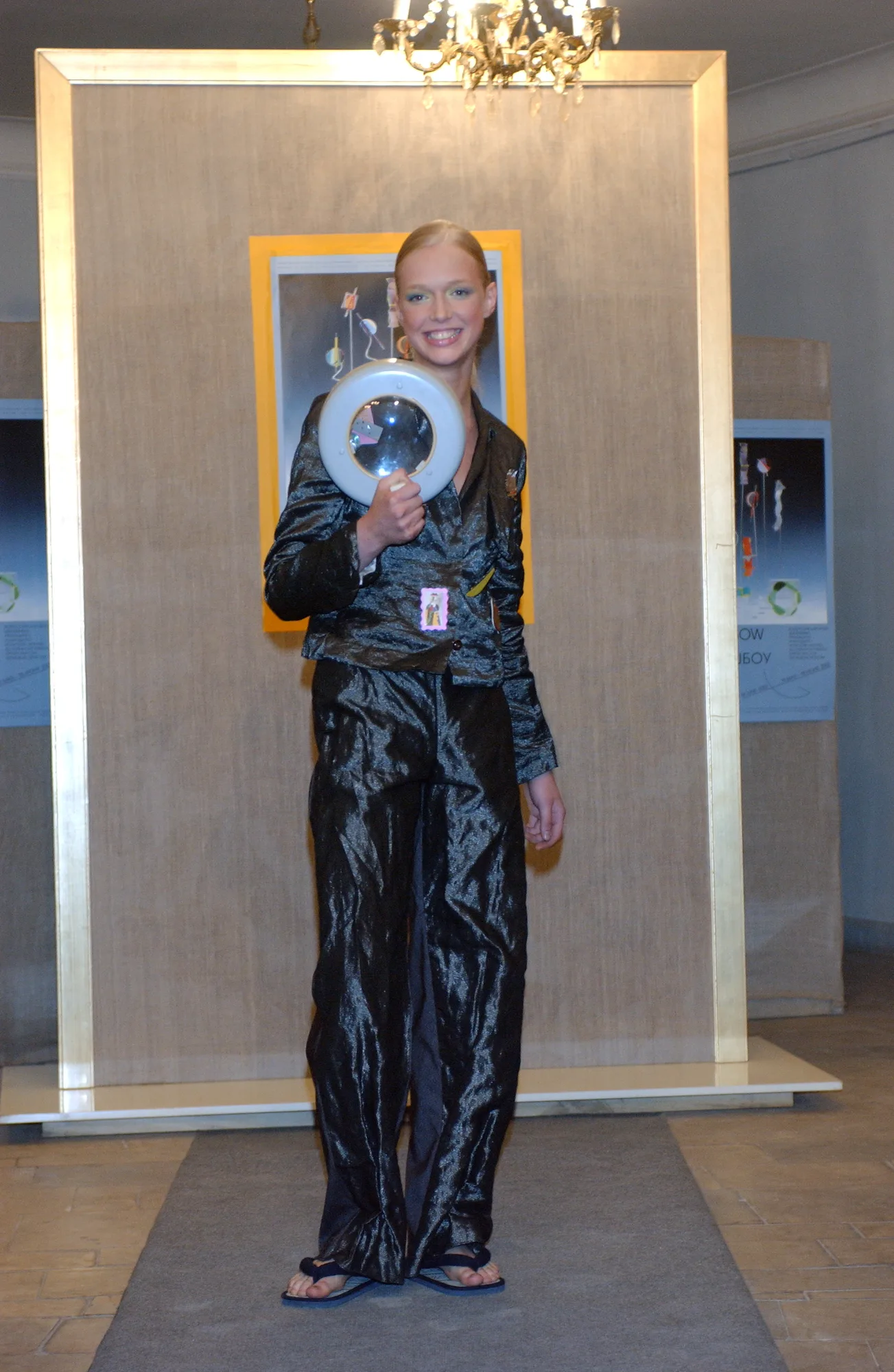 Коллекция 2002 Show with Lisa Vershbow 2002, Victoria Andreyanova, образ 15