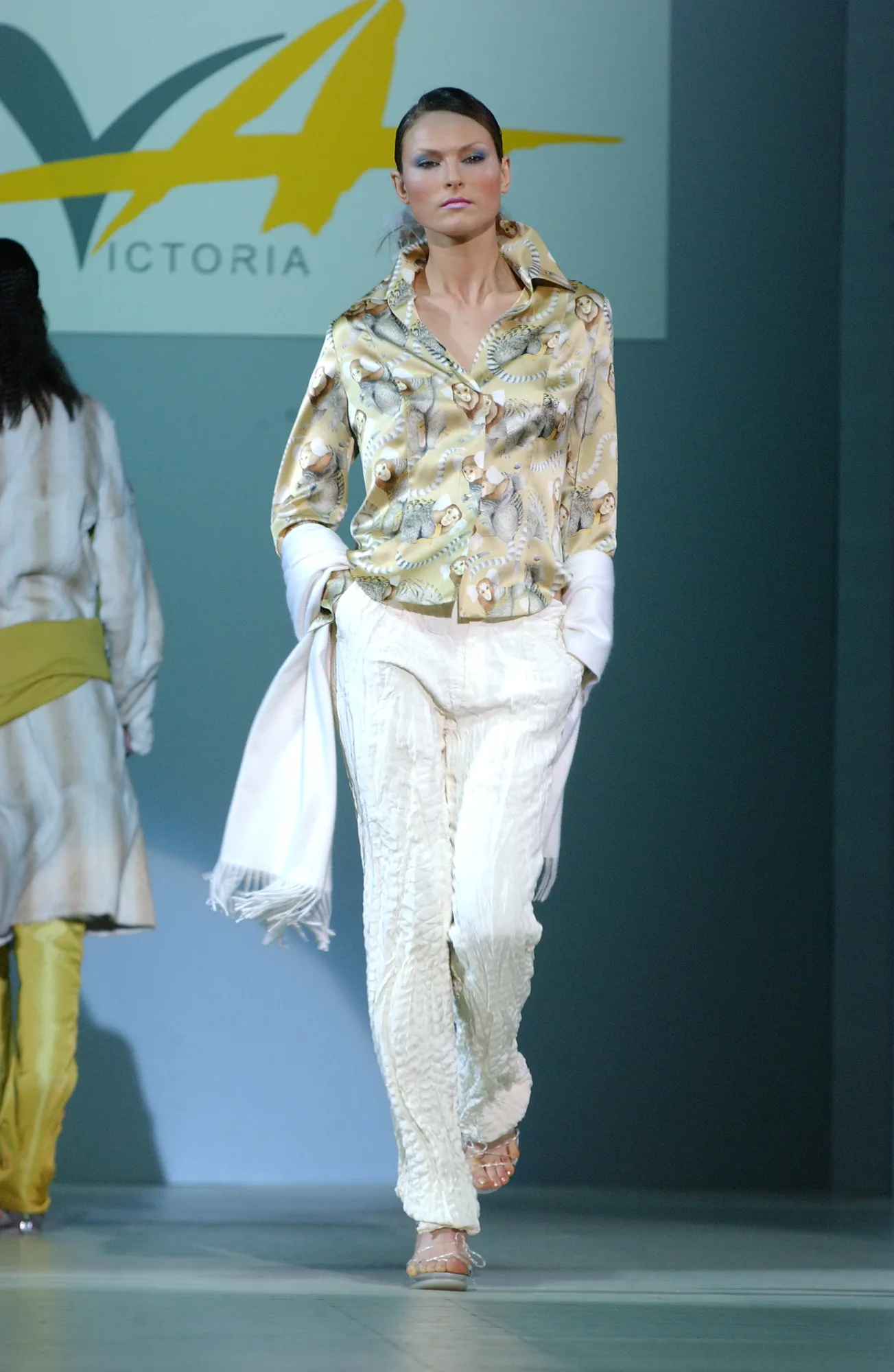 Коллекция 2003 Южный полюс 2003, Victoria Andreyanova, образ 10