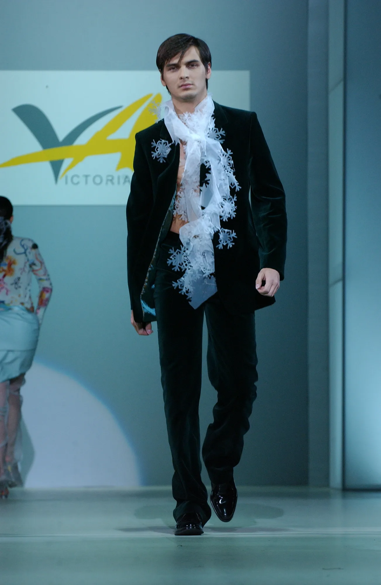 Коллекция 2003 Южный полюс 2003, Victoria Andreyanova, образ 24