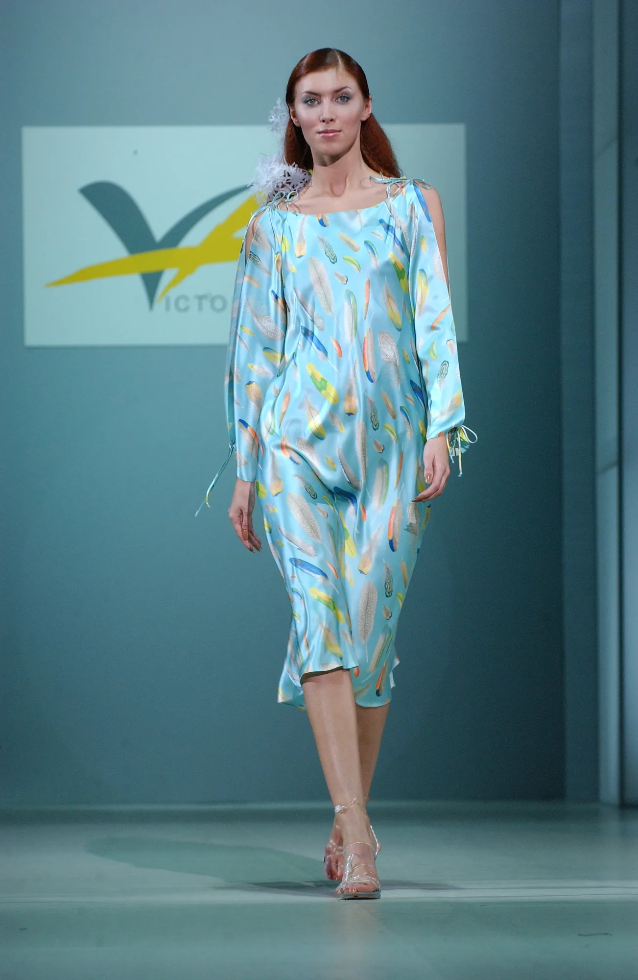 Коллекция 2003 Южный полюс 2003, Victoria Andreyanova, образ 25