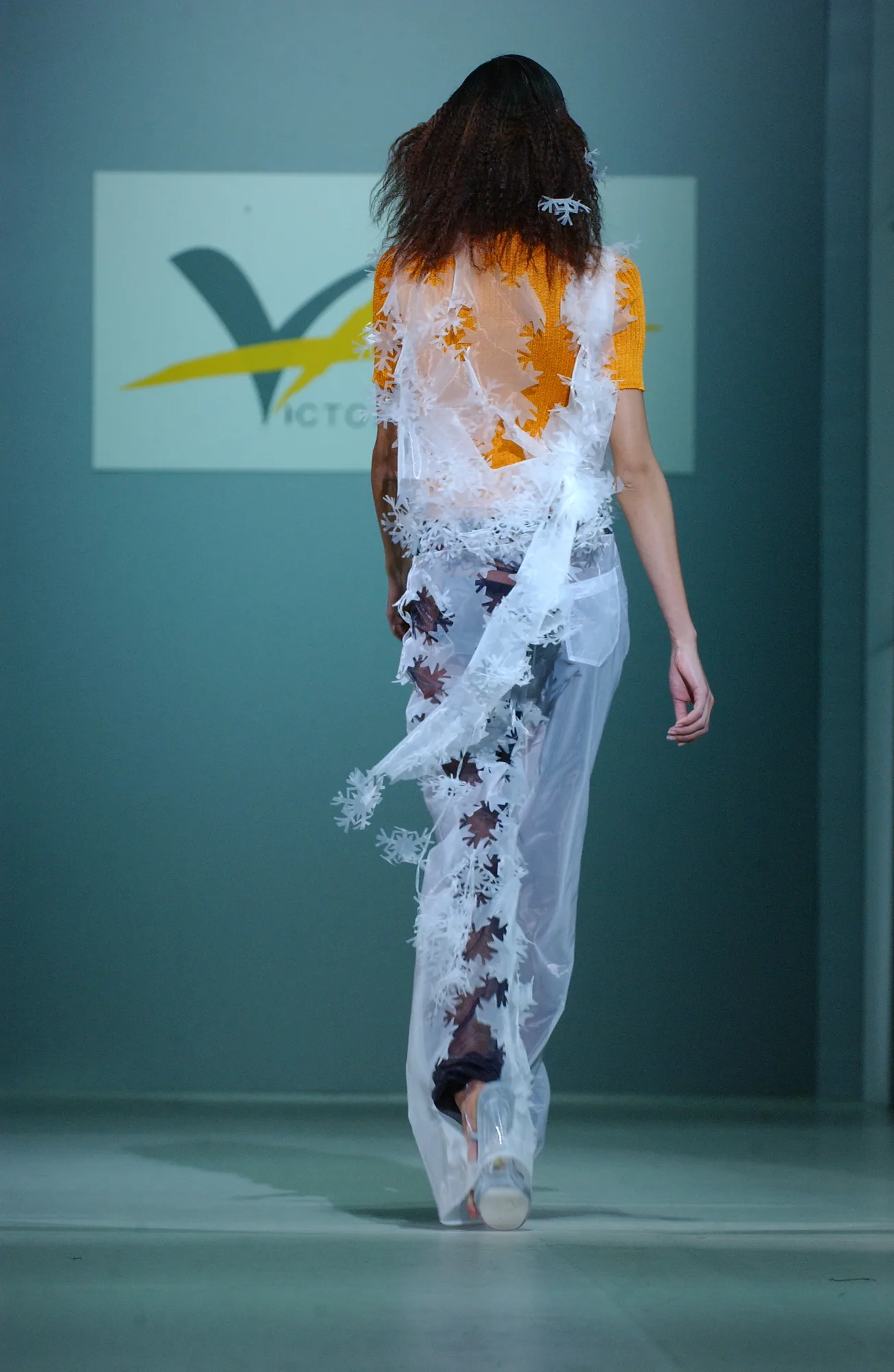 Коллекция 2003 Южный полюс 2003, Victoria Andreyanova, образ 32