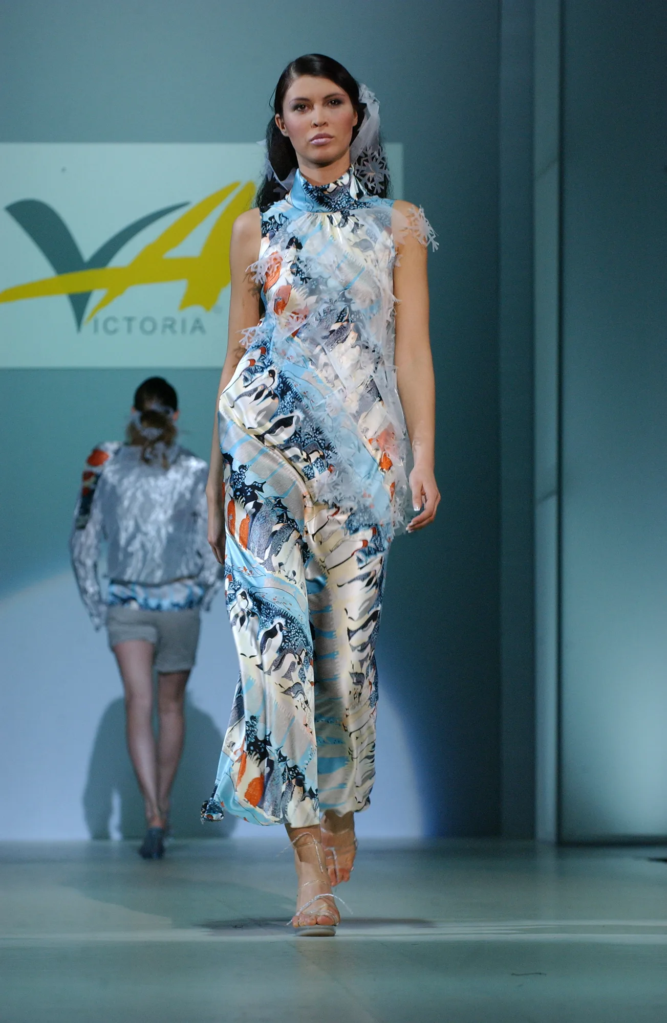 Коллекция 2003 Южный полюс 2003, Victoria Andreyanova, образ 35