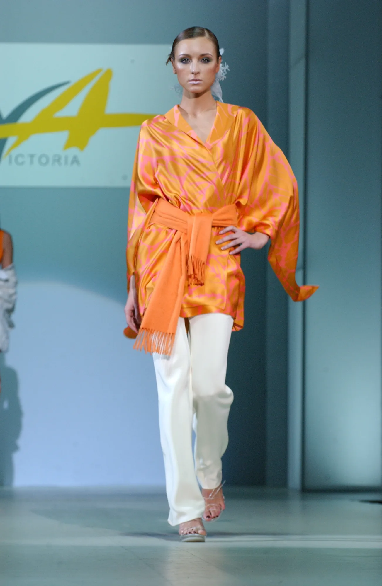 Коллекция 2003 Южный полюс 2003, Victoria Andreyanova, образ 7