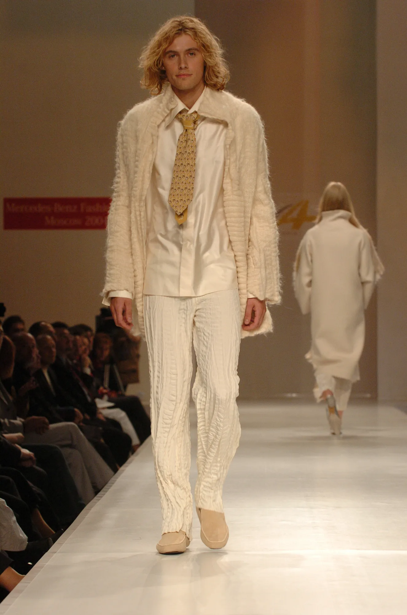 Коллекция 2004 Mercedes 2004, Victoria Andreyanova, образ 12