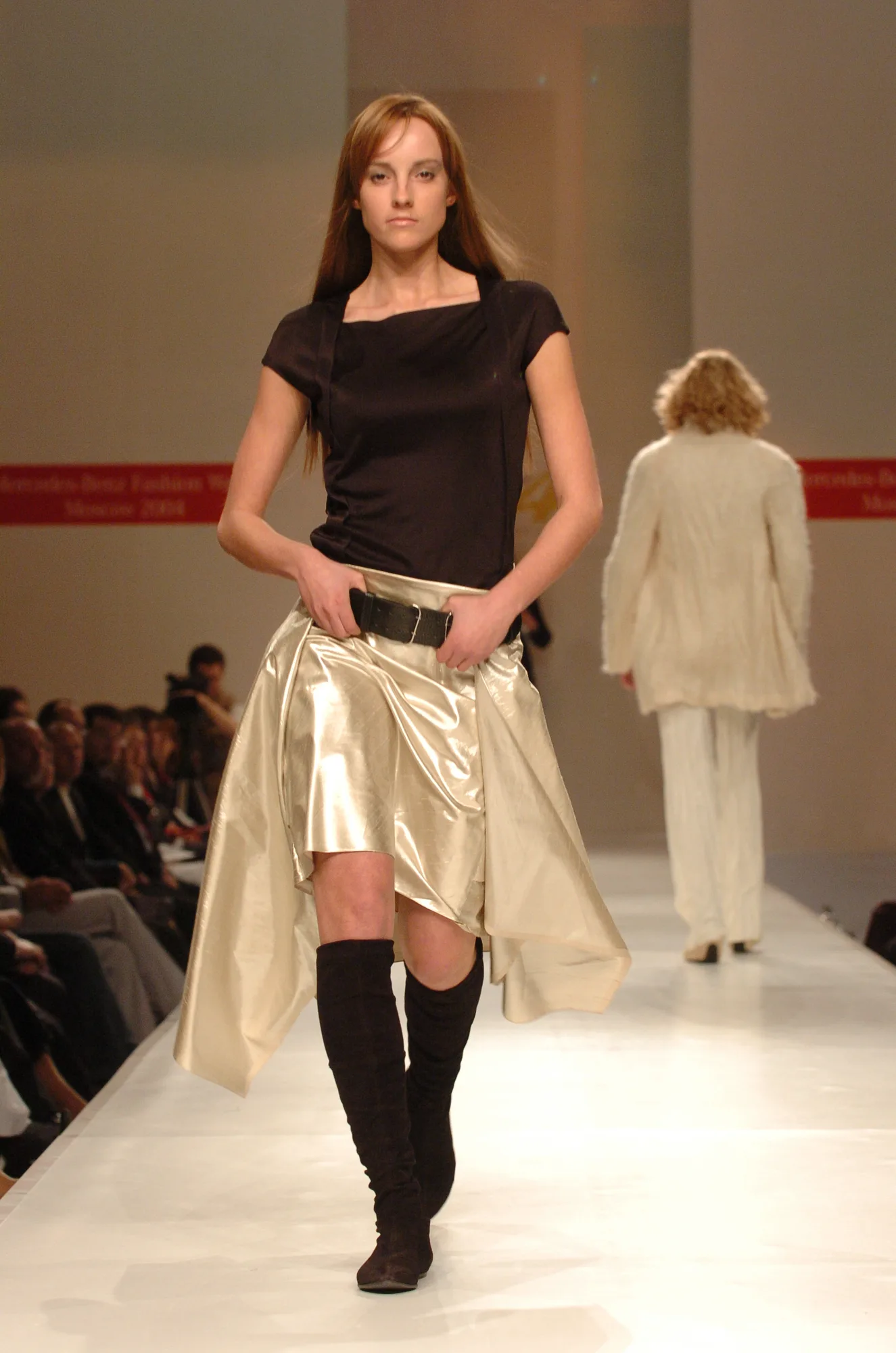 Коллекция 2004 Mercedes 2004, Victoria Andreyanova, образ 13