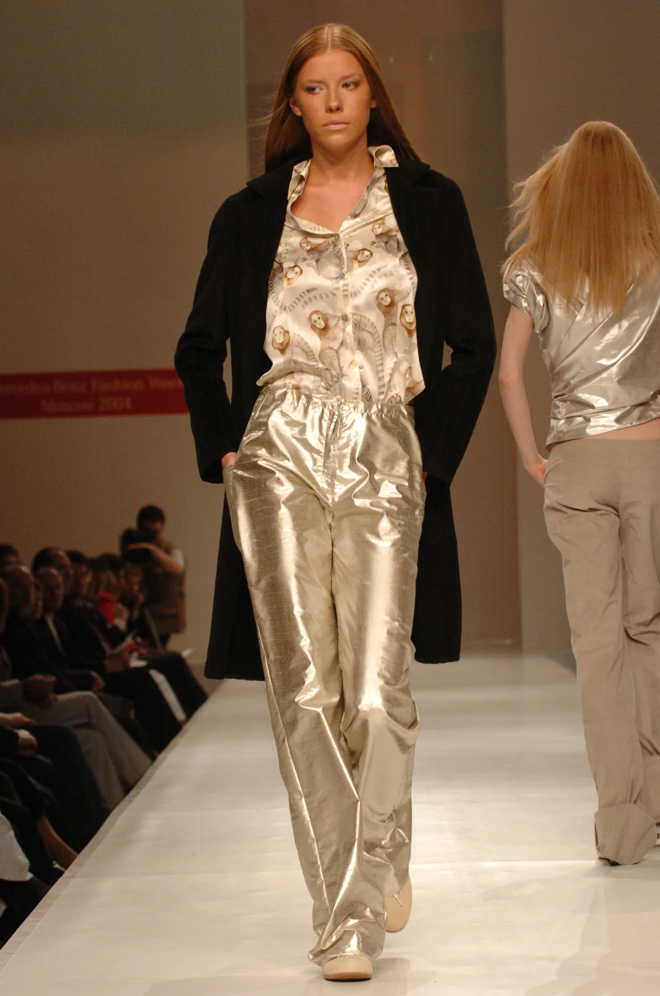 Коллекция 2004 Mercedes 2004, Victoria Andreyanova, образ 17