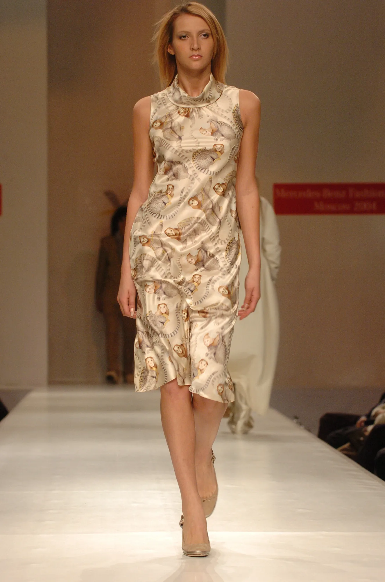 Коллекция 2004 Mercedes 2004, Victoria Andreyanova, образ 19