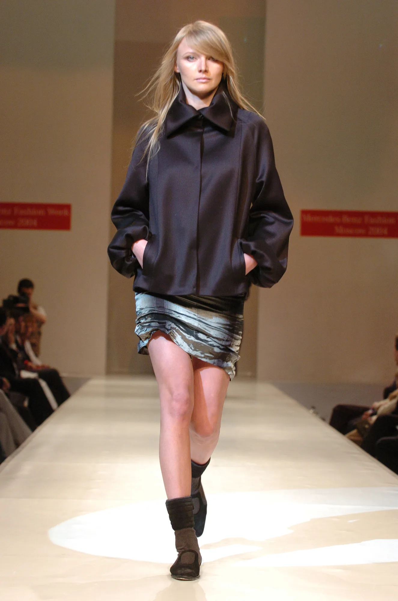 Коллекция 2004 Mercedes 2004, Victoria Andreyanova, образ 2