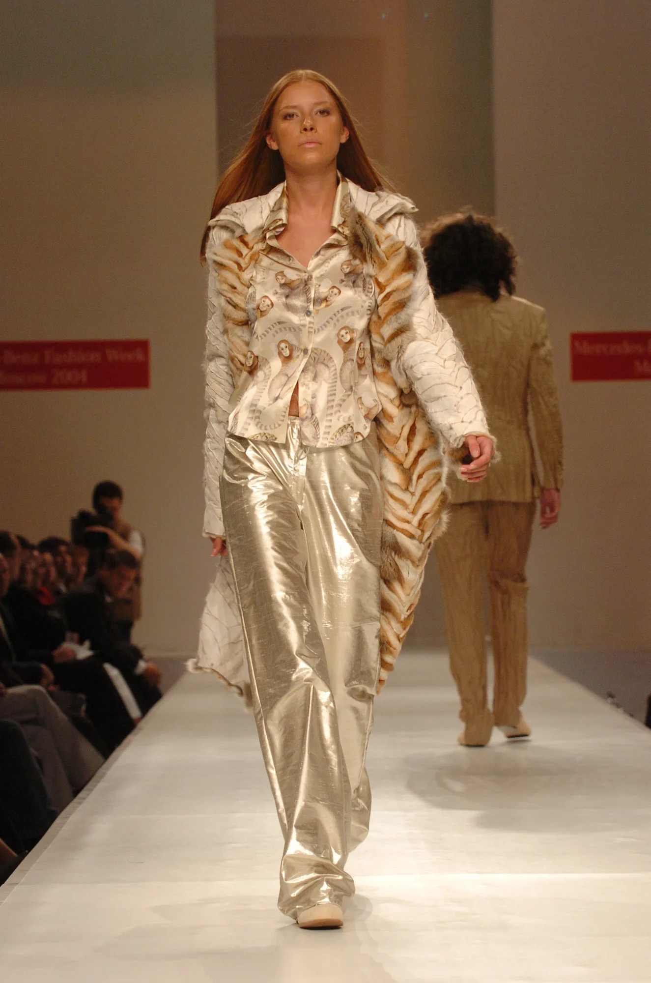Коллекция 2004 Mercedes 2004, Victoria Andreyanova, образ 21