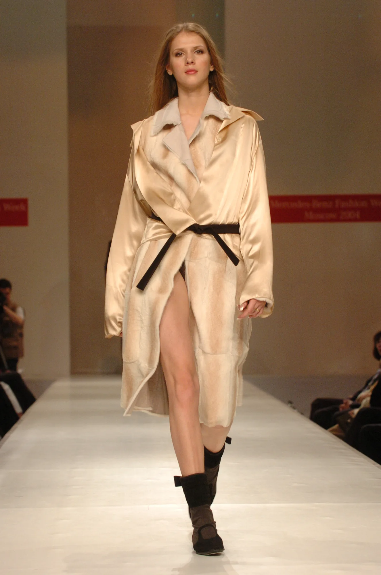 Коллекция 2004 Mercedes 2004, Victoria Andreyanova, образ 22