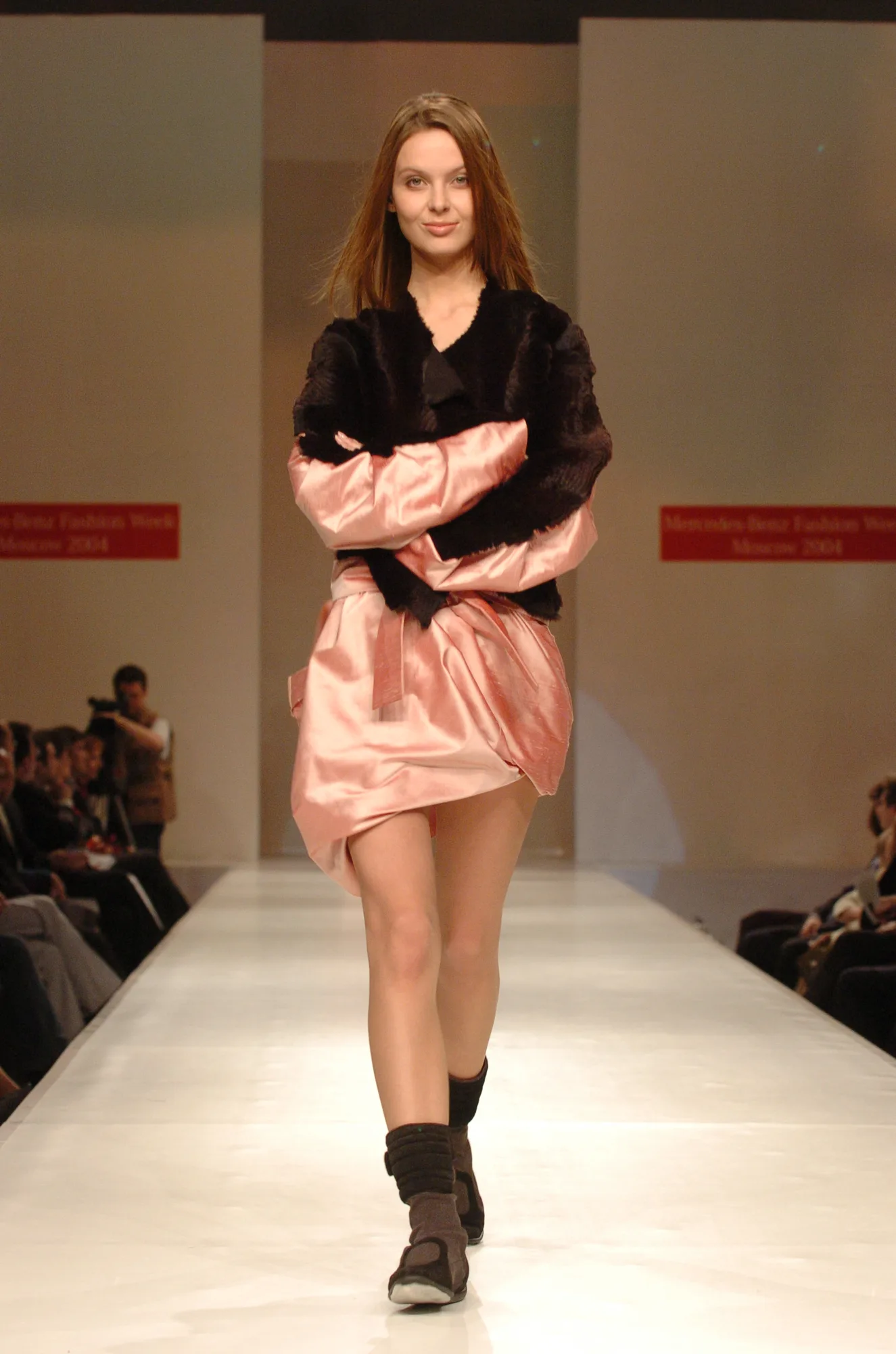 Коллекция 2004 Mercedes 2004, Victoria Andreyanova, образ 28