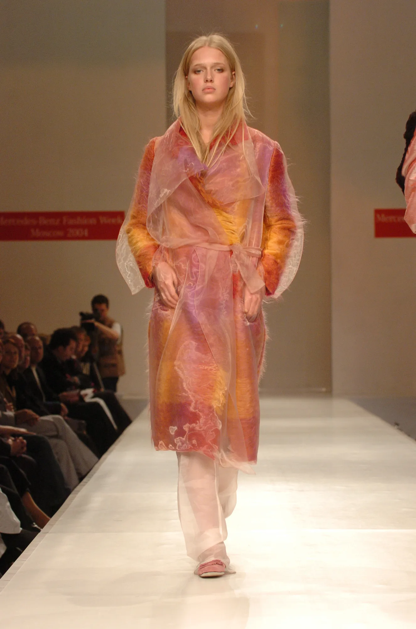 Коллекция 2004 Mercedes 2004, Victoria Andreyanova, образ 29