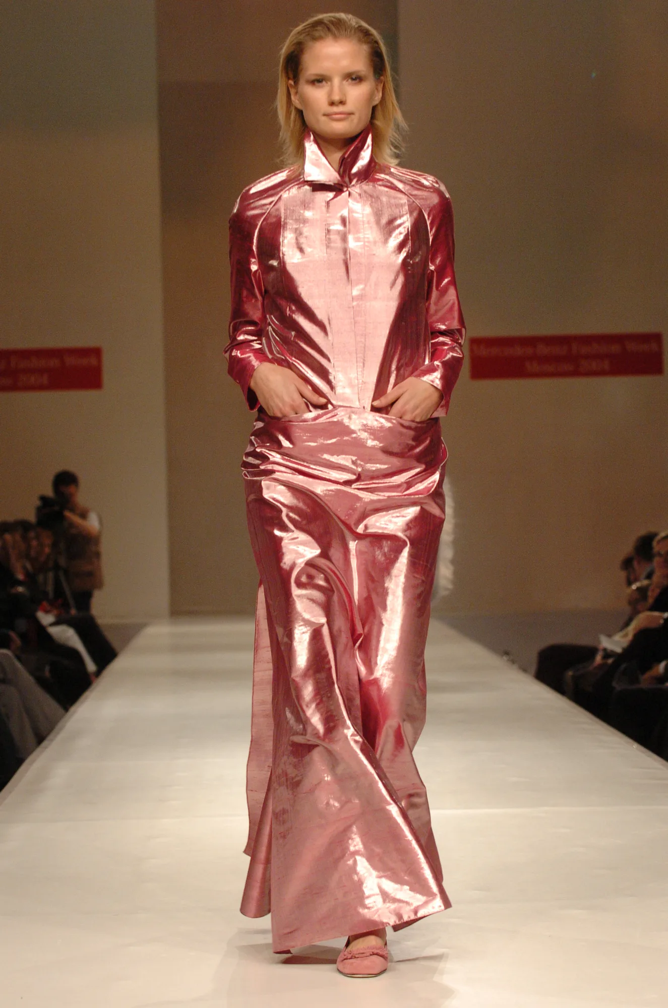 Коллекция 2004 Mercedes 2004, Victoria Andreyanova, образ 32