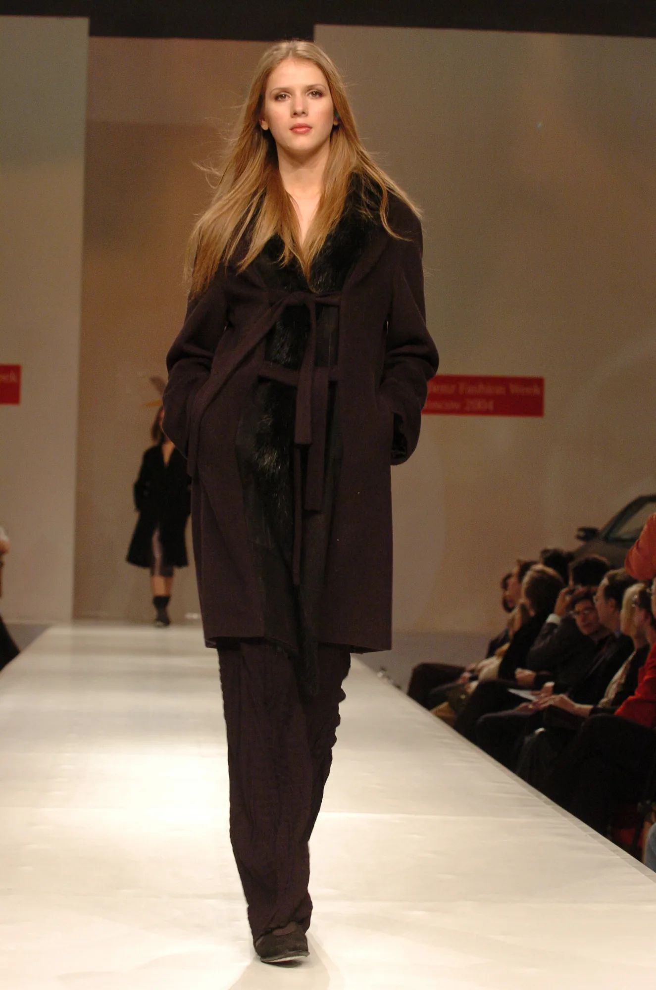 Коллекция 2004 Mercedes 2004, Victoria Andreyanova, образ 4