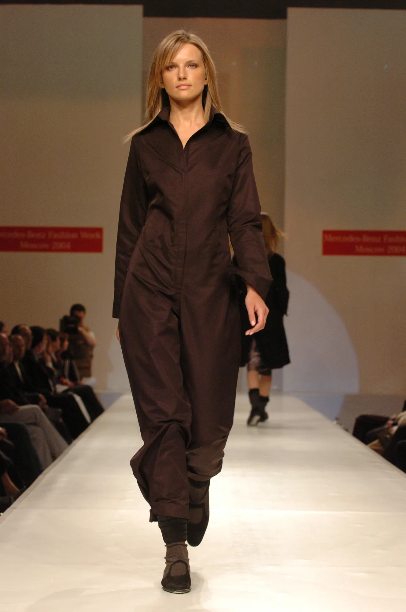 Коллекция 2004 Mercedes 2004, Victoria Andreyanova, образ 6