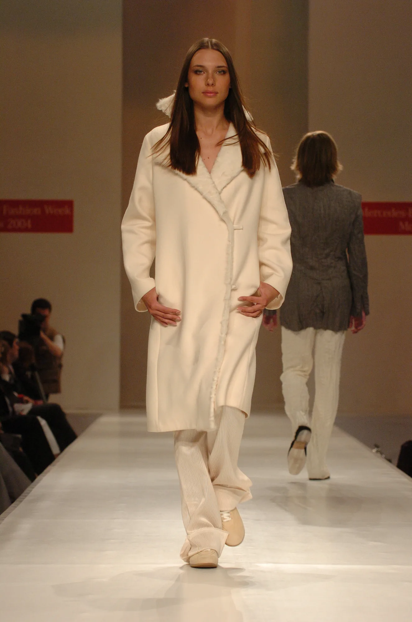 Коллекция 2004 Mercedes 2004, Victoria Andreyanova, образ 8