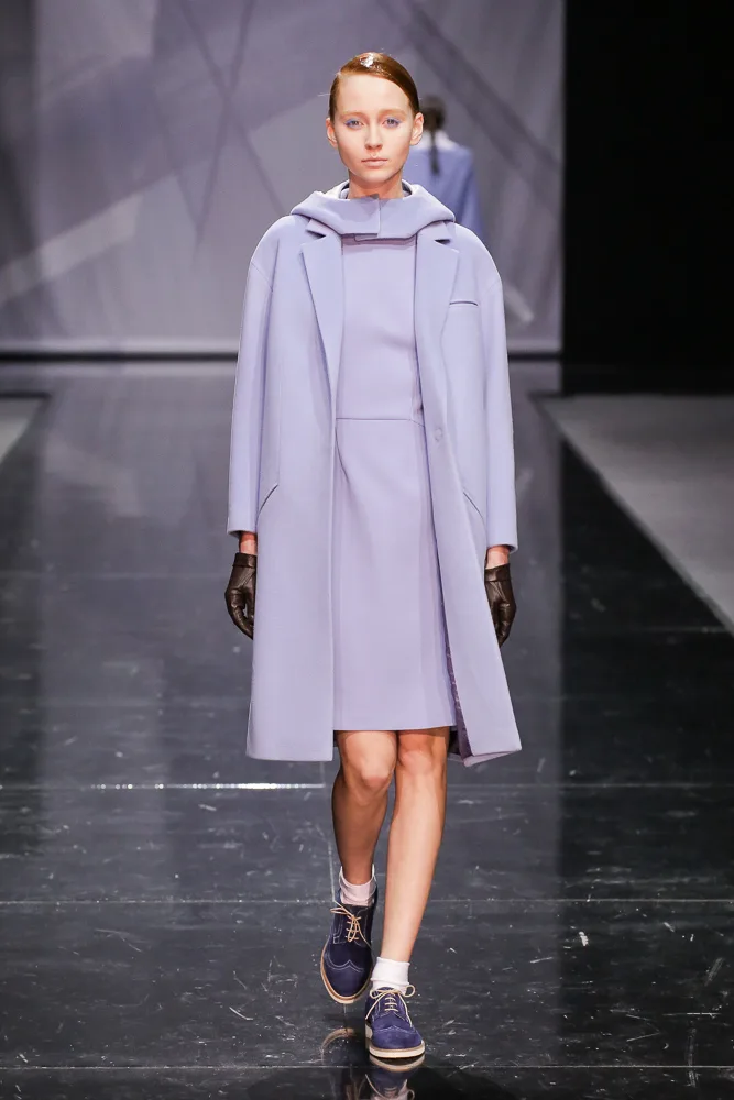 Коллекция Осень-зима 2014-2015 2014, Victoria Andreyanova, образ 12