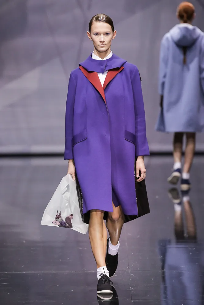 Коллекция Осень-зима 2014-2015 2014, Victoria Andreyanova, образ 13