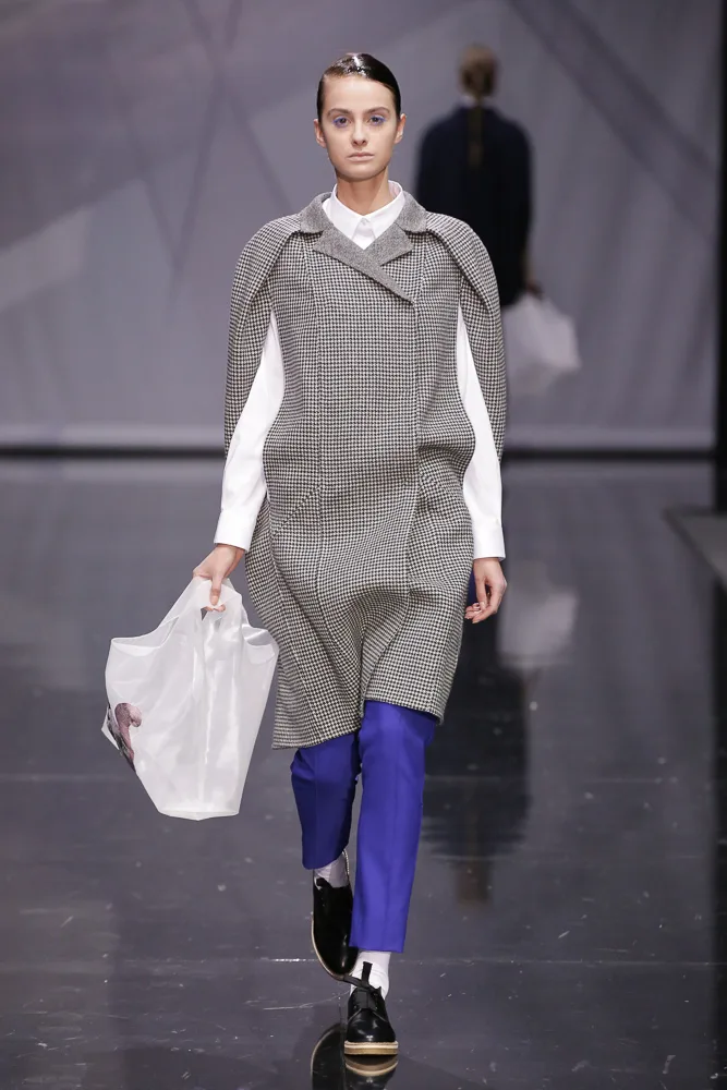 Коллекция Осень-зима 2014-2015 2014, Victoria Andreyanova, образ 19