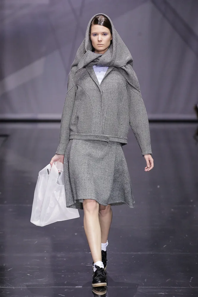 Коллекция Осень-зима 2014-2015 2014, Victoria Andreyanova, образ 21