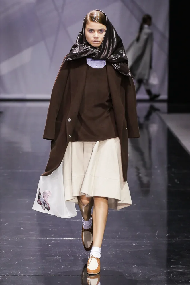 Коллекция Осень-зима 2014-2015 2014, Victoria Andreyanova, образ 25