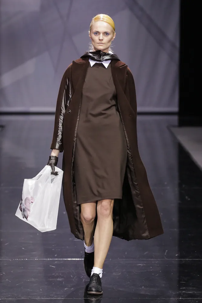 Коллекция Осень-зима 2014-2015 2014, Victoria Andreyanova, образ 29