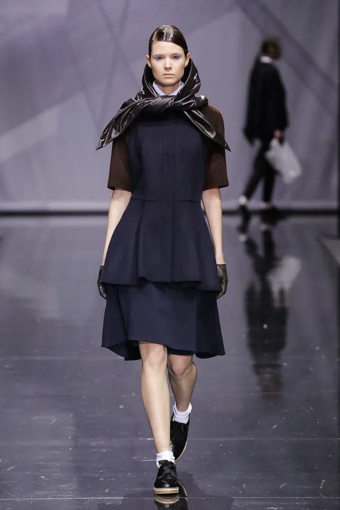 Коллекция Осень-зима 2014-2015 2014, Victoria Andreyanova, образ 5