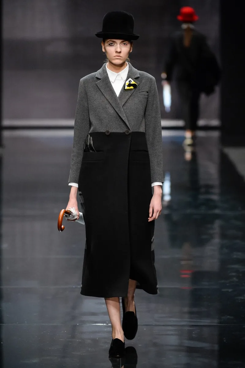 Коллекция Осень-Зима 2015-2016 Заводный апельсин 2015, Victoria Andreyanova, образ 33
