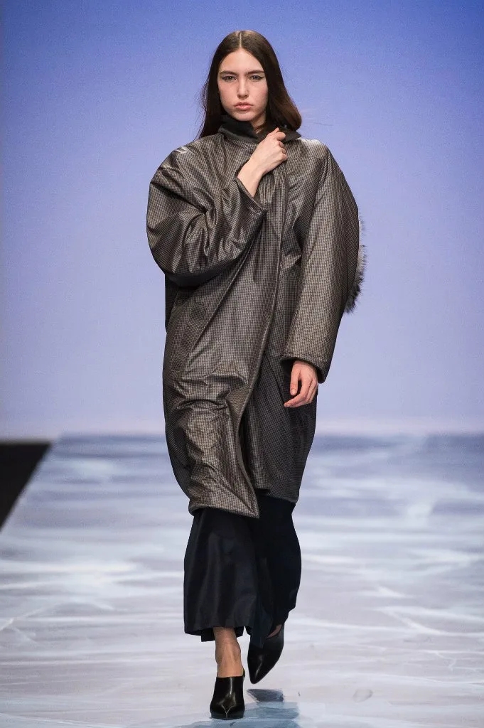 Коллекция FW 2016-17 Аляска 2016, Victoria Andreyanova, образ 10